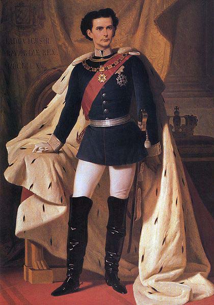 King Ludwig II of Bavaria in generals